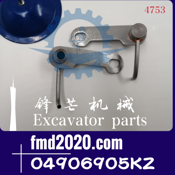 沃尔沃D8K，D8F机油冷却喷嘴04906905，04906905KZ(图1)
