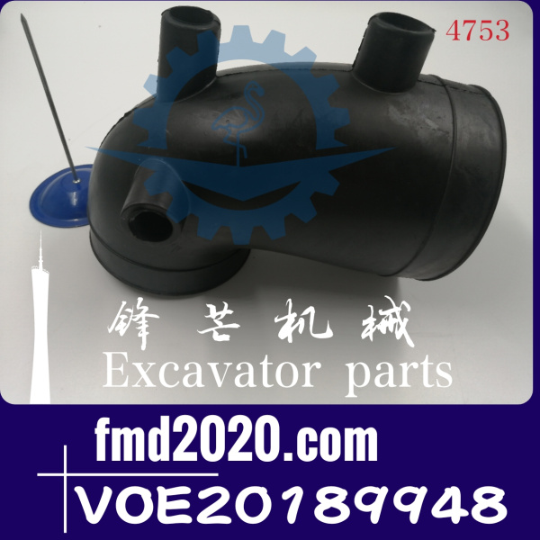 供应沃尔沃EC350DL挖掘机D8F增压器进气管VOE20189948，04257229