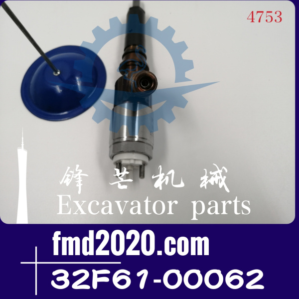 卡特E320D挖掘机C6.4喷油嘴总成326-4700，32F61-00062(图1)