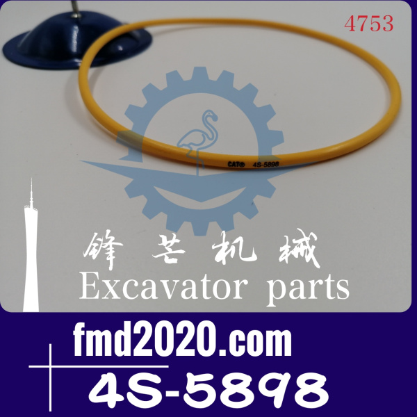 卡特CAT发电机组3512，3516密封圈4S-5898，4S5898(图1)