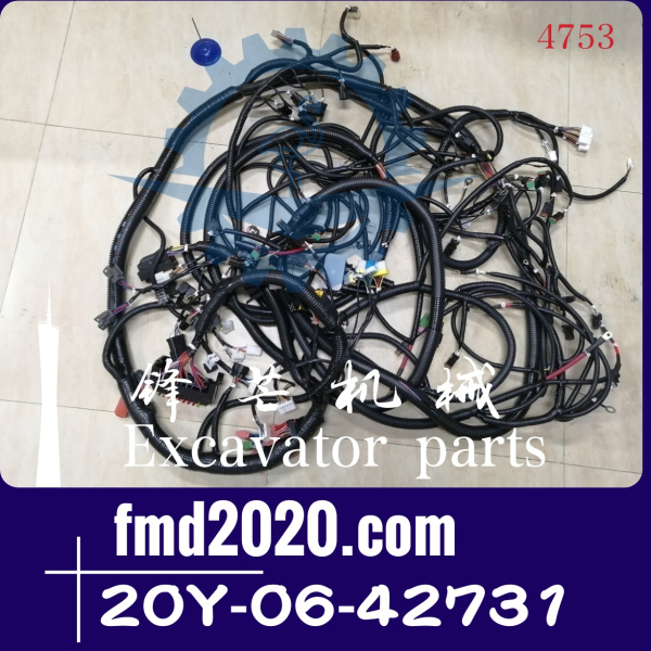 供应小松挖掘机PC220-8线束20Y-06-42731(图1)
