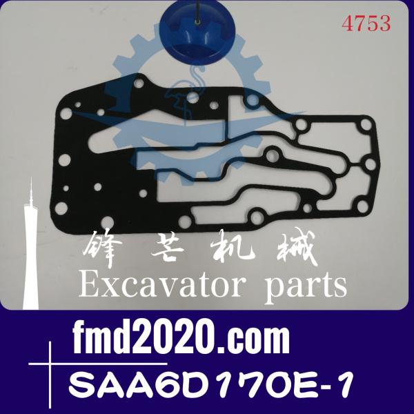 供应小松发动机6D107发动机衬垫发动机型号SAA6D170E-1