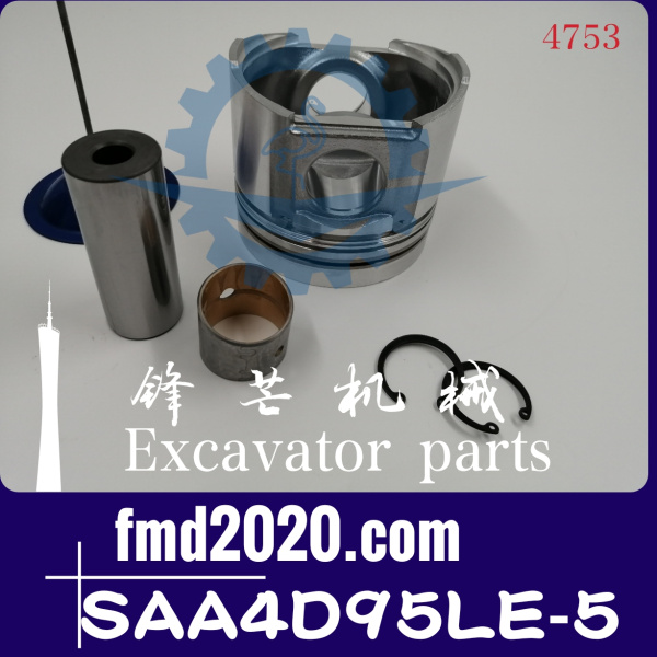 小松PC128US-8活塞带销卡铜套SAA4D95LE-5(图1)