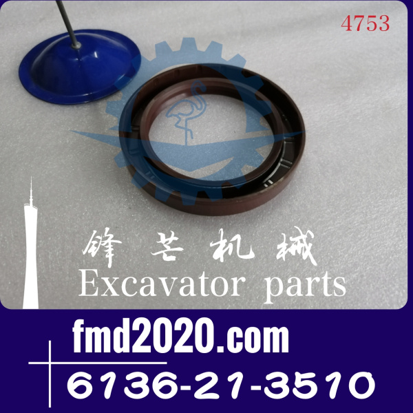 供应小松发动机6D108曲前油封6136-21-3510(图1)