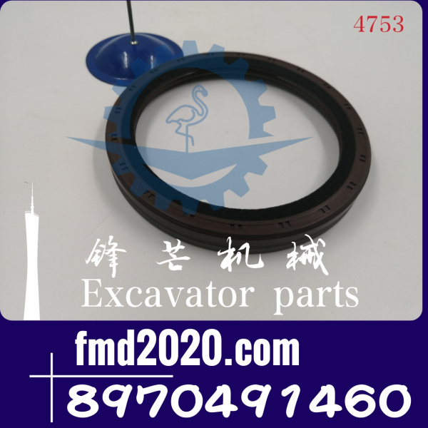 供应五十铃6SD1曲轴后油封8-97049146-0，8970491460(图1)