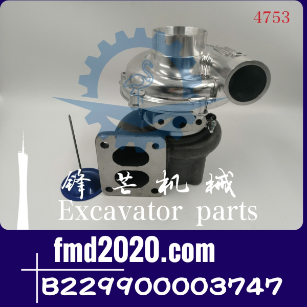 三一挖掘机SY235C-9增压器B229900003747(图1)