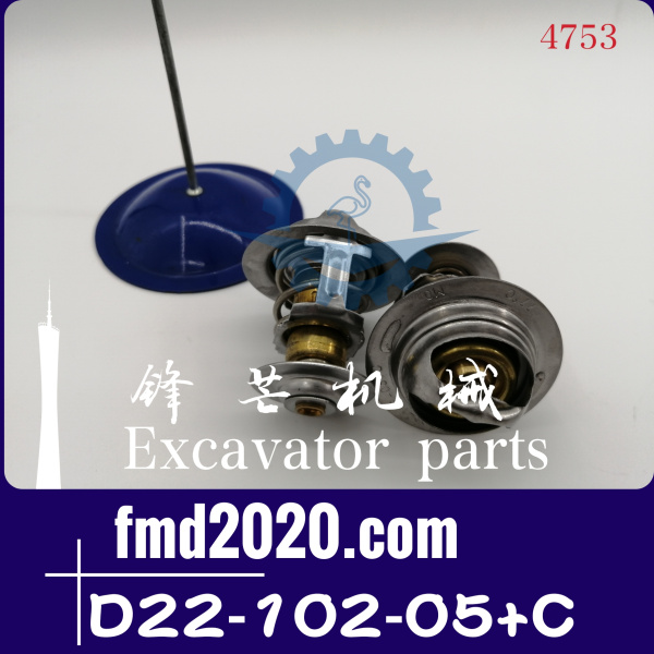 锋芒机械供应Thermostat节温器D22-102-05+B，D22-102-05+C(图1)