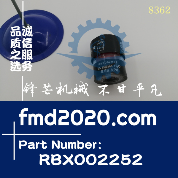 锋芒机械供应日立挖掘机配件Zaxis50空滤指示器RBX002252