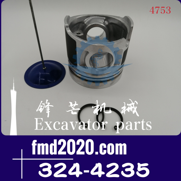 卡特320DL发动机C6.4活塞324-4235，3244235