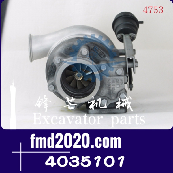 康明斯涡轮增压器4089443，4035104，4035103，4035102，4035101(图1)