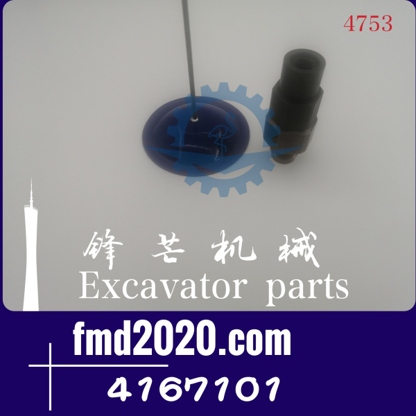 卡特彼勒D6N推土机发动机燃油共轨阀416-7101，4167101(图1)