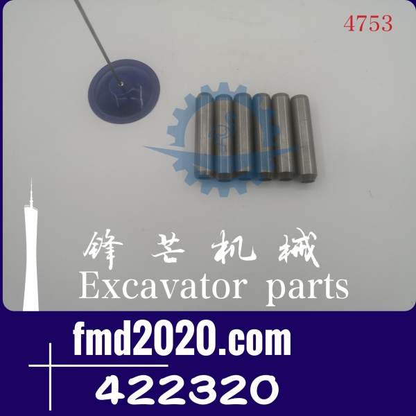 锋芒机械供应沃尔沃发动机TD122，TD121进气门导管422320(图1)