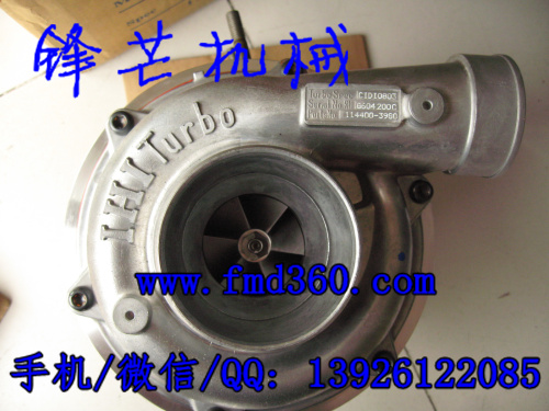 五十铃6HK1发动机进口增压器114400-3980/VA570039(图1)