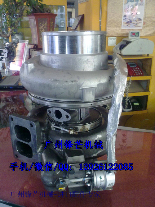 卡特C15发动机GTA4702BS增压器230-3542/743001-0002(图1)
