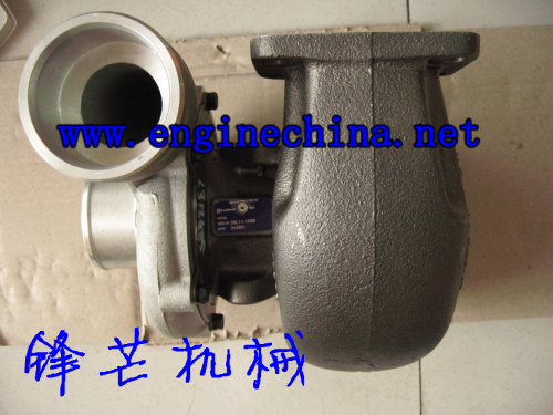徐工摊铺机增压器S2B增压器314001/316724(图1)