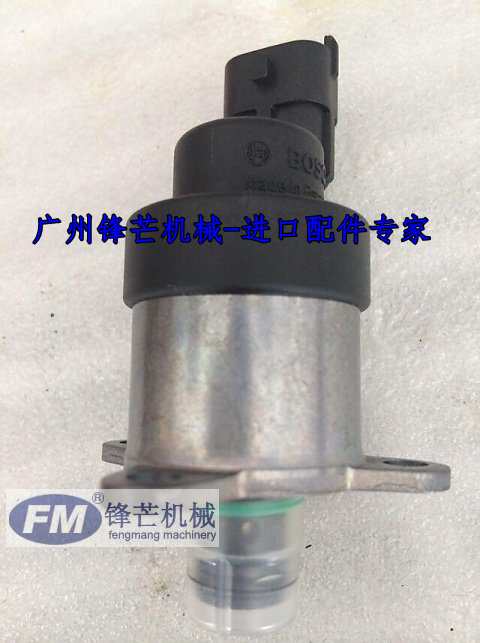 广州锋芒机械小松PC200-8 PC240-8柴油泵电磁阀(图1)