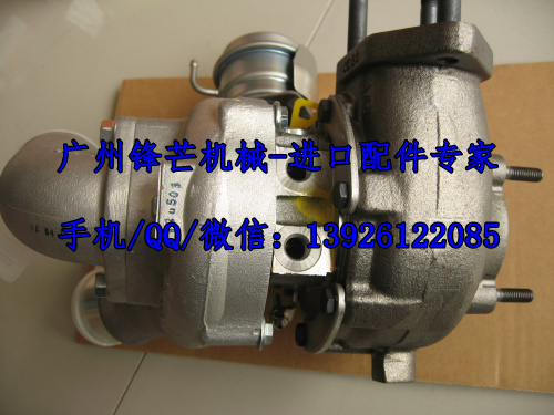 现代瑞丰2.5L增压器28200-4A480/53039880145(图2)