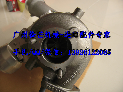 现代瑞丰2.5L增压器28200-4A480/53039880145(图3)