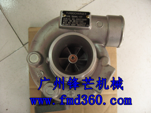 三菱6D34原装进口增压器ME441592/49189-02350(图1)
