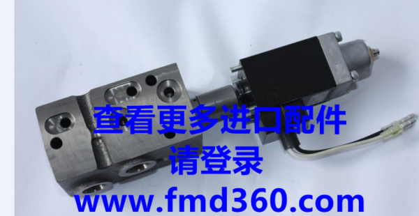加藤DH1023液压泵电磁阀总成广州锋芒机械(图1)