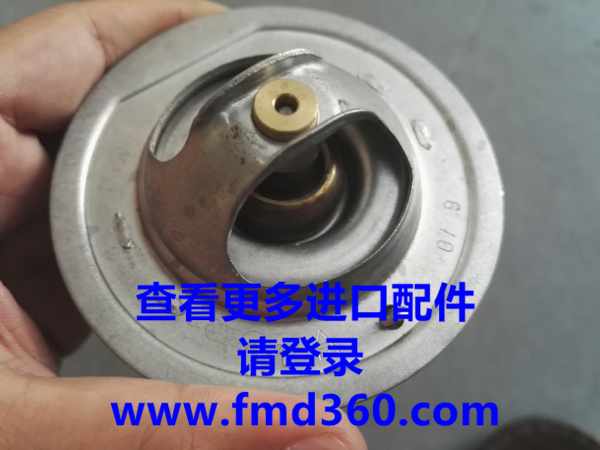 广州锋芒机械三菱6D16节温器ME075137三菱原厂节温器(图1)