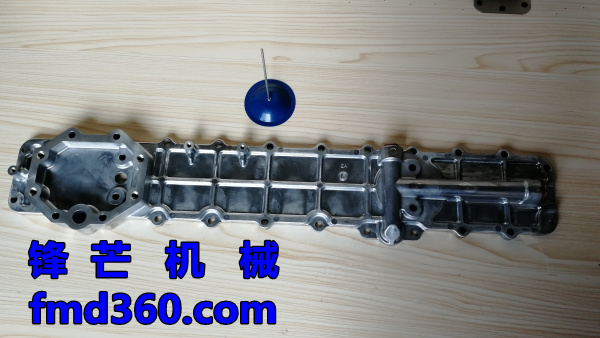 广州原装勾机械配件卡特E320D挖机C6.4机油散热器边盖34339-00010(图1)