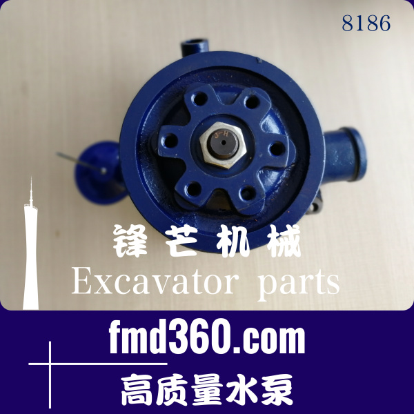 广州市三菱发动机现代R210-5 R215-7水泵高质量水泵(图1)