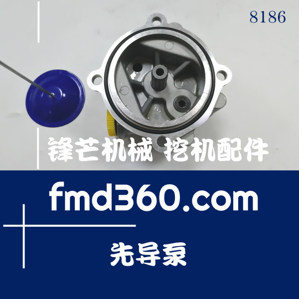 惠州市神钢SK200-8挖掘机K3V112先导泵齿轮泵(图1)