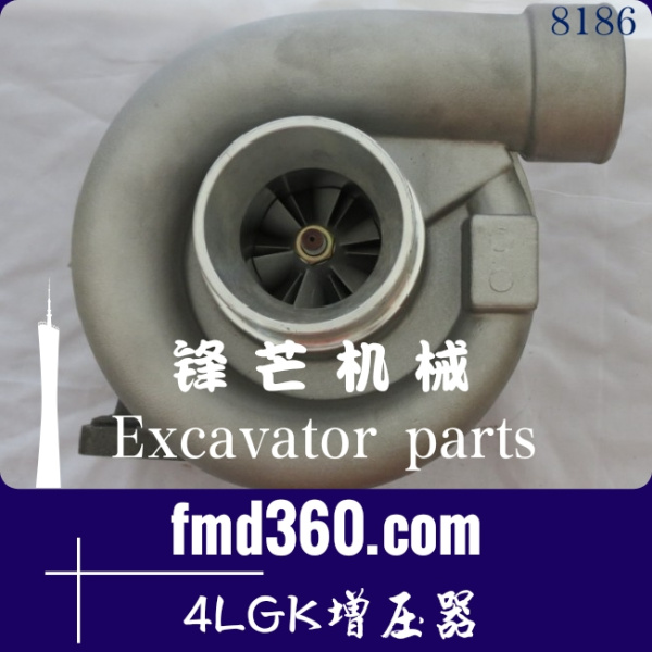 广州锋芒机械发动机件高质量涡轮增压器4LGK增压器(图1)