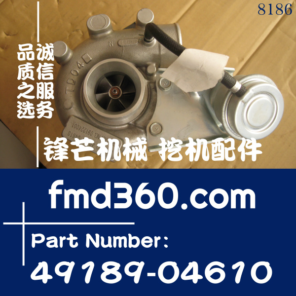TD04H日野发动机配件J60D-50增压器49189-04610(图1)