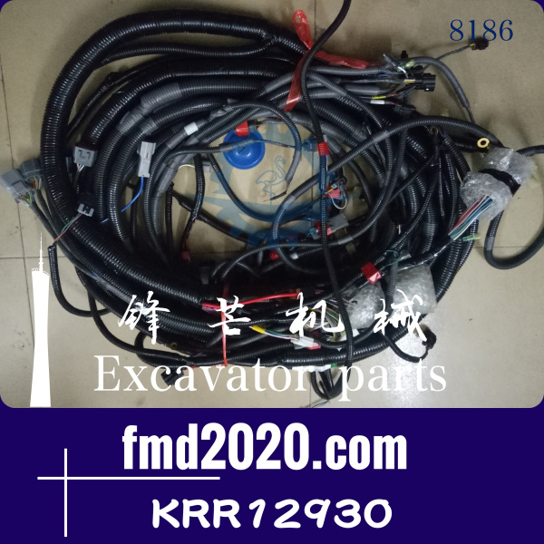 住友电喷挖掘机配件SH210-5，SH210A5外线包含液压线束KRR12930