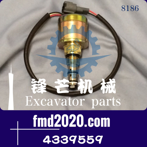 日立挖掘机零件EX200-2，EX200-3压差传感器4339559(图1)