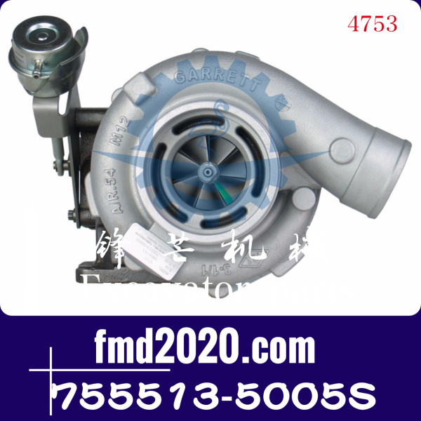出口玉柴发动机增压器M2A00-1118100-135-01，755513-5005S型号GT