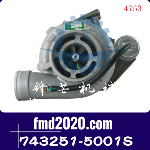 一汽锡柴增压器1118010-545-0000L，743251-5001S型号GT35(图1)
