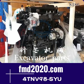 发动机件工程机械柴油发动机洋马4TNV98-SYU发动机总成(图1)