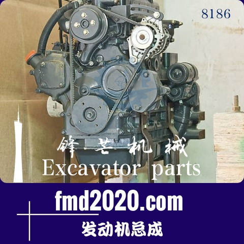 叉车配件工程机械柴油发动机康明斯A2300发动机总成(图1)