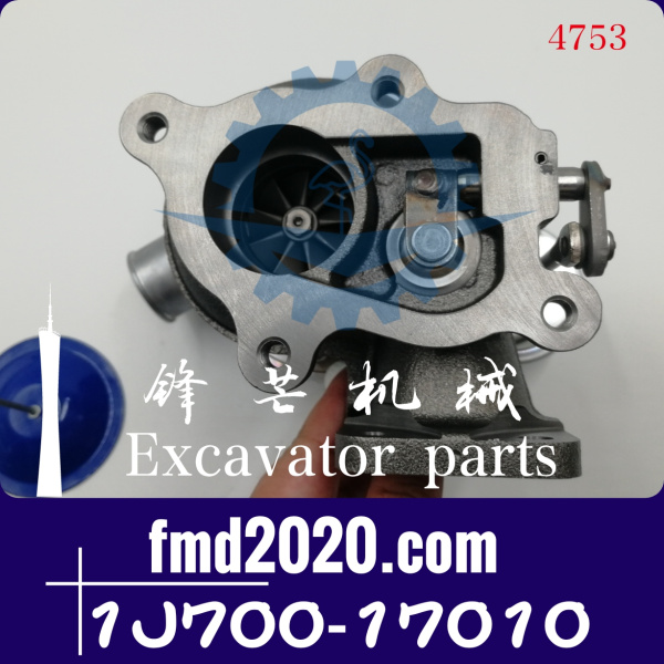 CK41久保田发动机V2003T增压器1J700-17012，1J700-17011，1J700-