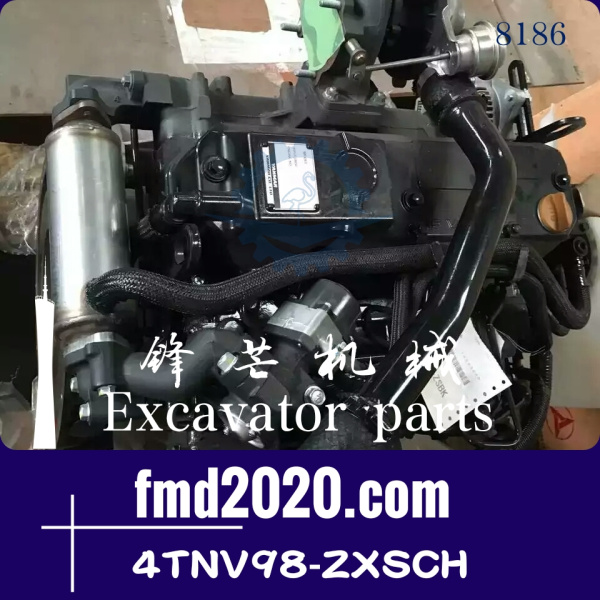 洋马4TNV98装载机配件发动机总成4TNV98-ZXSCH不带涡轮增压器(图1)