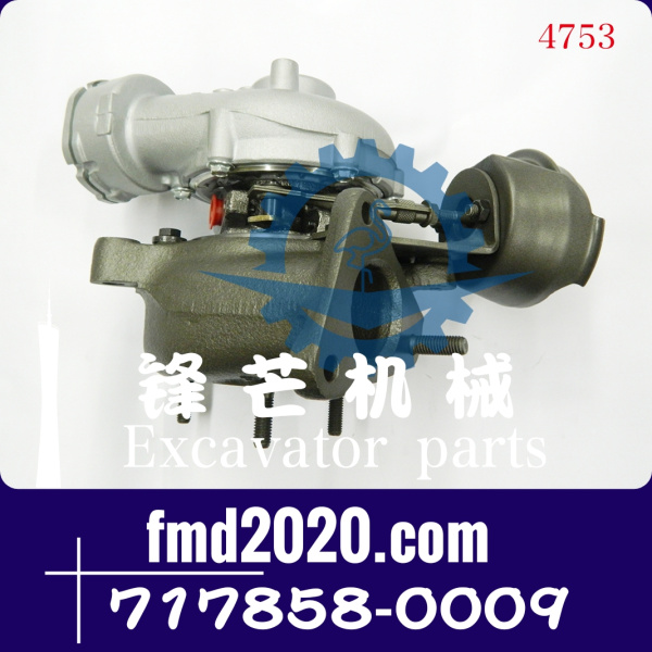 供应高质量增压器大众帕萨特排量1.9L涡轮增压器717858-0009