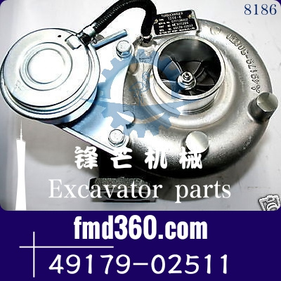 TD06-6三菱发动机维修6M60T增压器49179-02511，ME300298(图1)