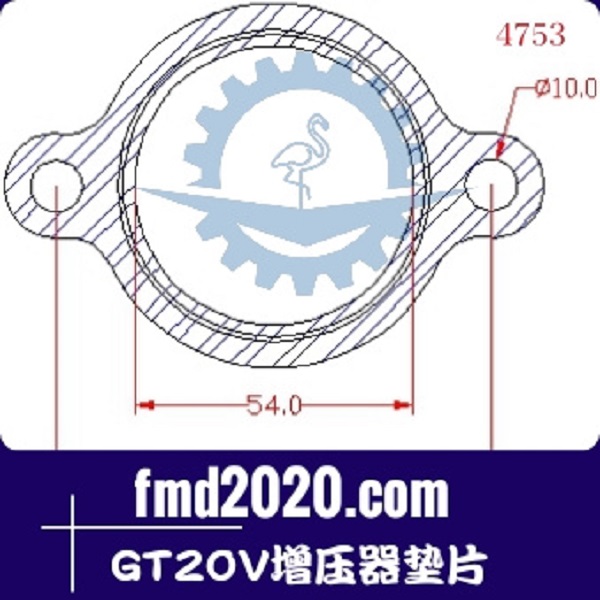 广州锋芒机械铣刨机零件锋芒机械供应GT20V增压器垫片