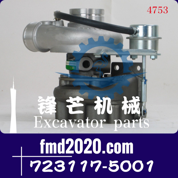 北汽福田BJ493ZQ涡轮增压器E049339000015，720618-5001型号TB25(图1)
