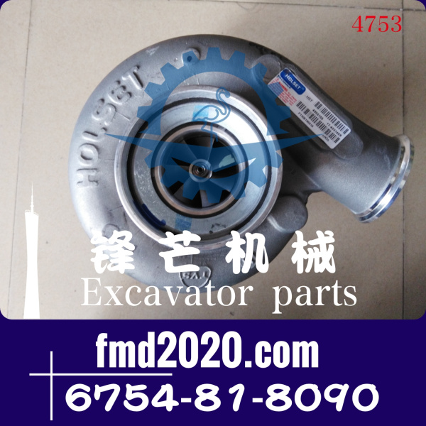 小松PC200-8，210-8，SAA6D107E增压器4037469 ，6754-81-8090(图1)