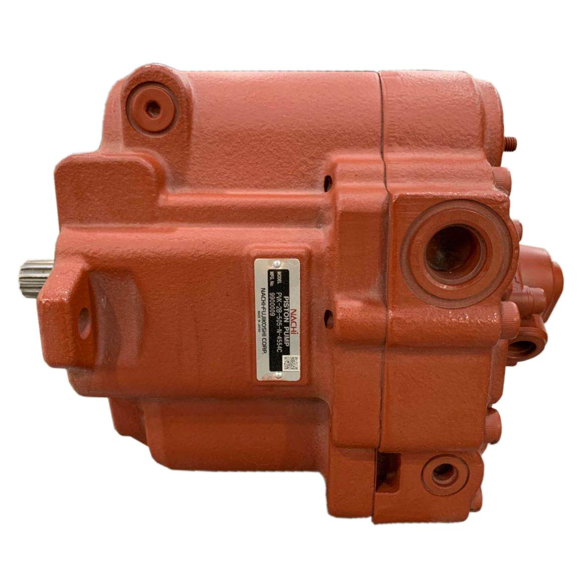 KYB液压活塞泵PSVK PSVK2系列主泵挖掘机备件KYB PSVK2-27CKG-HS-7液压泵(图3)
