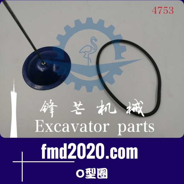 沃尔沃发动机D12油水分离器水杯O型圈(图1)