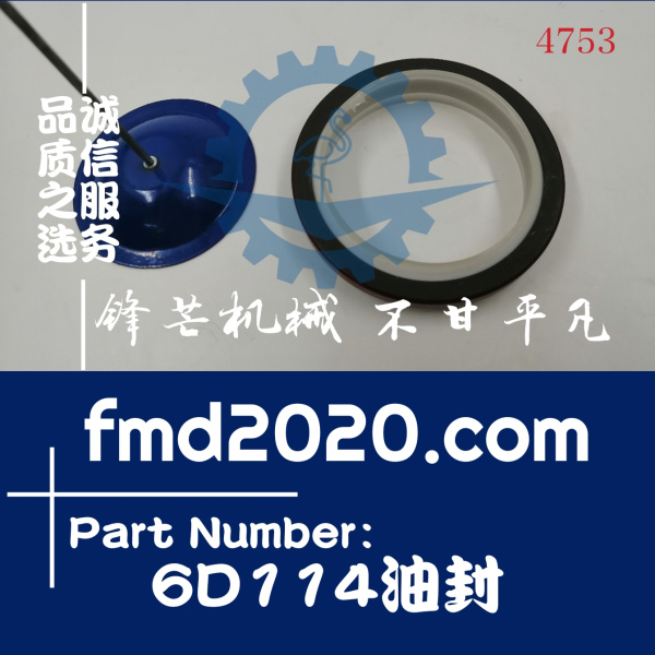 小松PC300-8挖掘机6D114油封(图1)