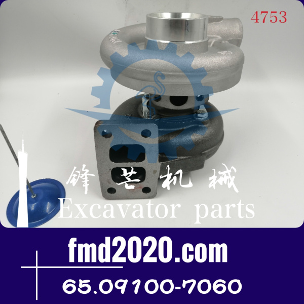 大宇DH215挖掘机DB58增压器65.09100-7060(图1)