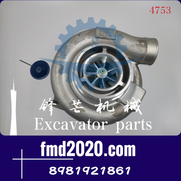 日立ZAX870-3挖掘机6WG1增压器49188-01832，8981921861型号TD08H(图1)