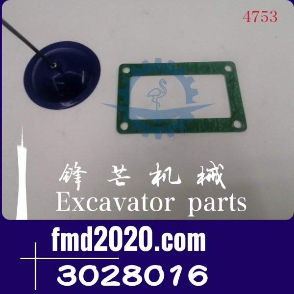 供应沃尔沃发动机TD122，TD121打气泵密封圈3028016(图1)